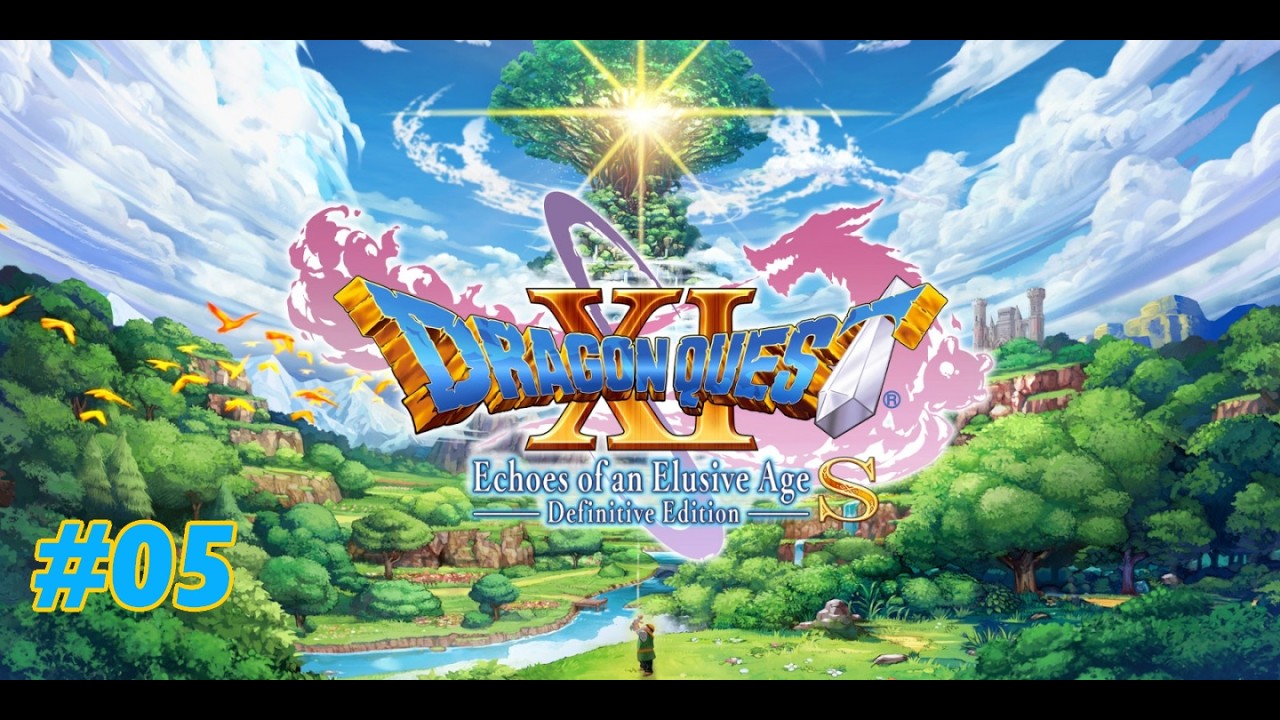 DRAGON QUEST XI Echoes of an Elusive Age DE | Parte 5 - Veronica e Serena