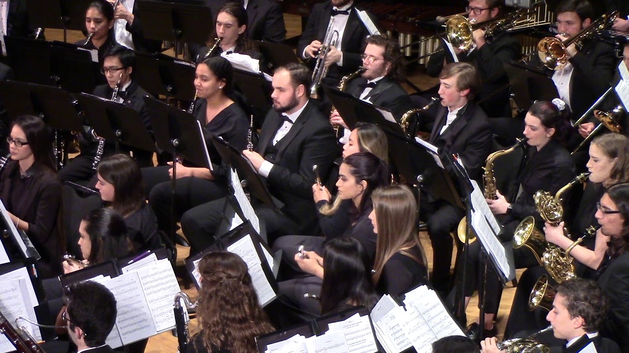 UF Symphonic Band 02/27/20 -  A Movement for Rosa
