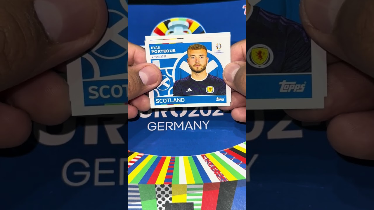 Topps | UEFA EURO 2024 in Germany | Pack #96