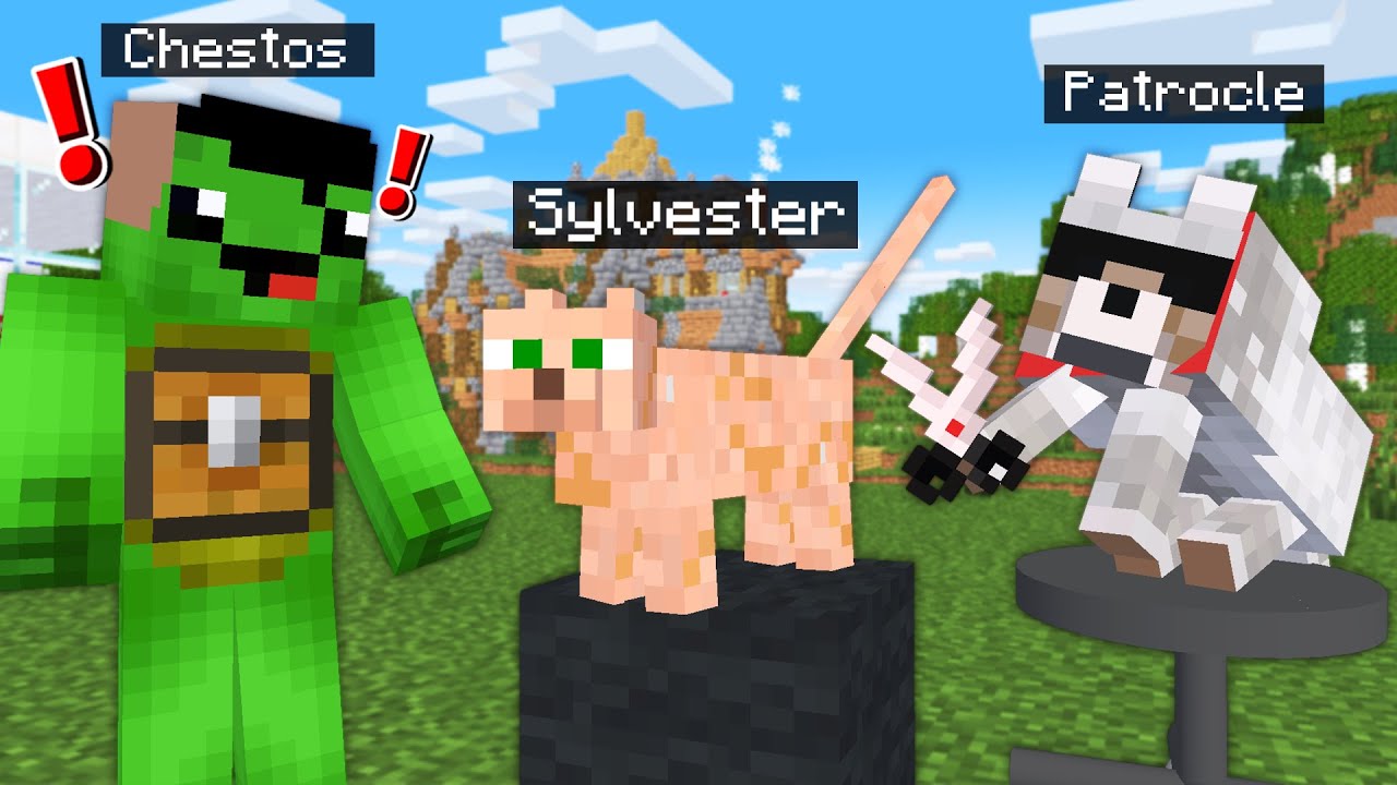 Minecraft Dar Cine a Tuns Pisica?