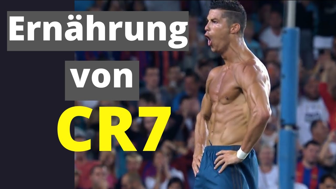 Ernährung von Cristiano Ronaldo