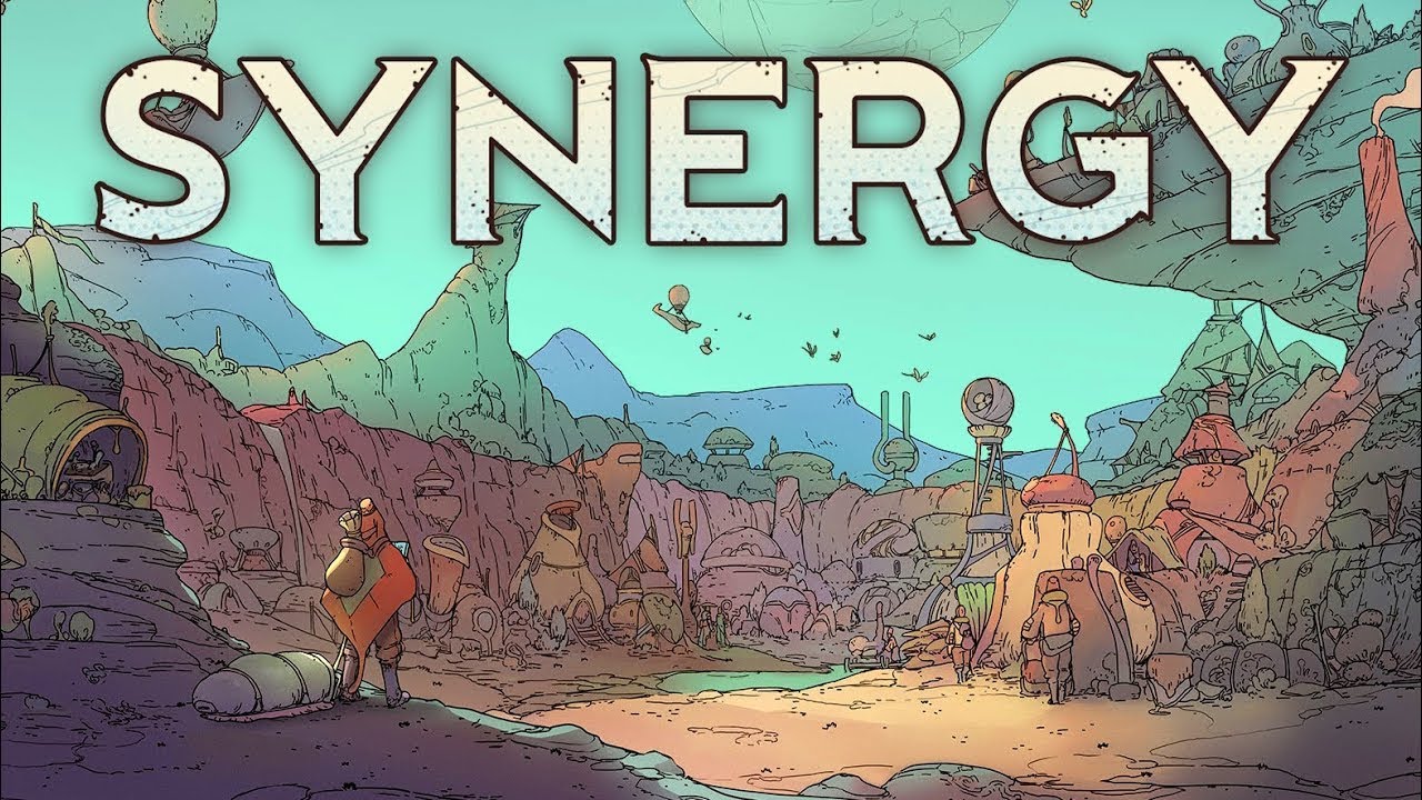Apocalyptic Wasteland Sci Fi Colony Survival - Synergy