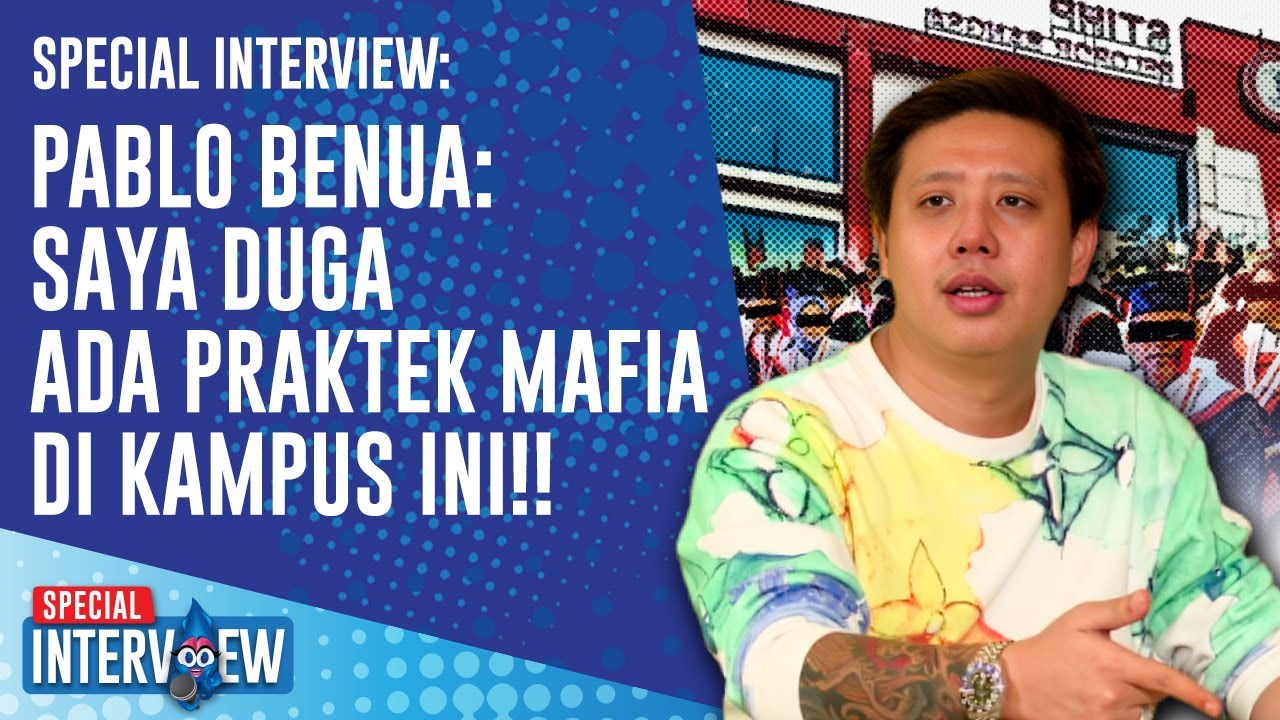 SPECIAL INTERVIEW: BONGKAR! Pablo Benua Ungkap Dugaan Praktek Mafia Pendidikan Satu Kampus Di Depok
