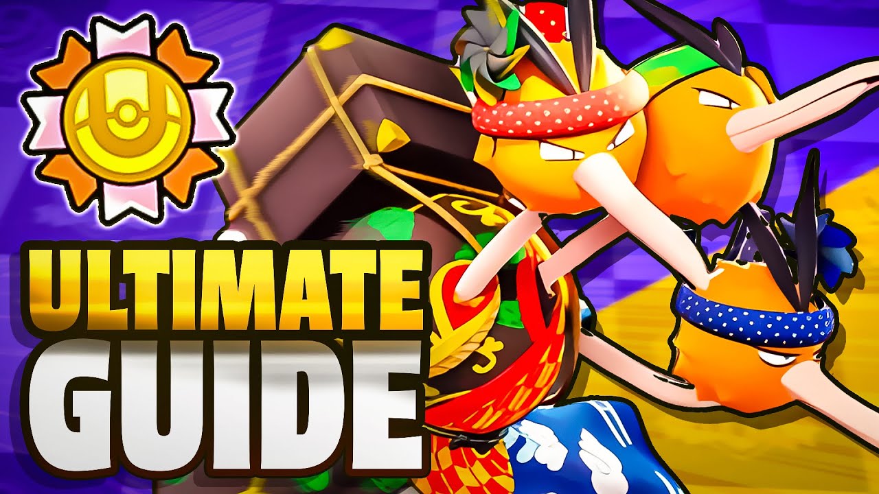 ULTIMATE Dodrio Guide! *Master My Gold Badge Bird* | Pokemon Unite