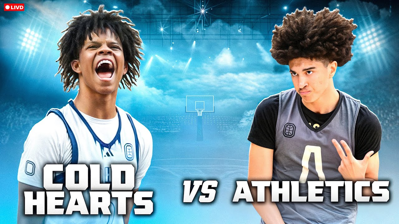 IT CAME DOWN TO THE FINAL MINUTE!! COLD HEARTS VS ATHLETICS FULL INSANE GAME