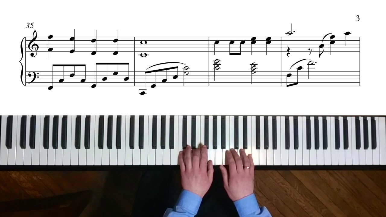 Crown Him With Many Crowns - Advanced Piano Arrangement No. 1 - 160,000pts