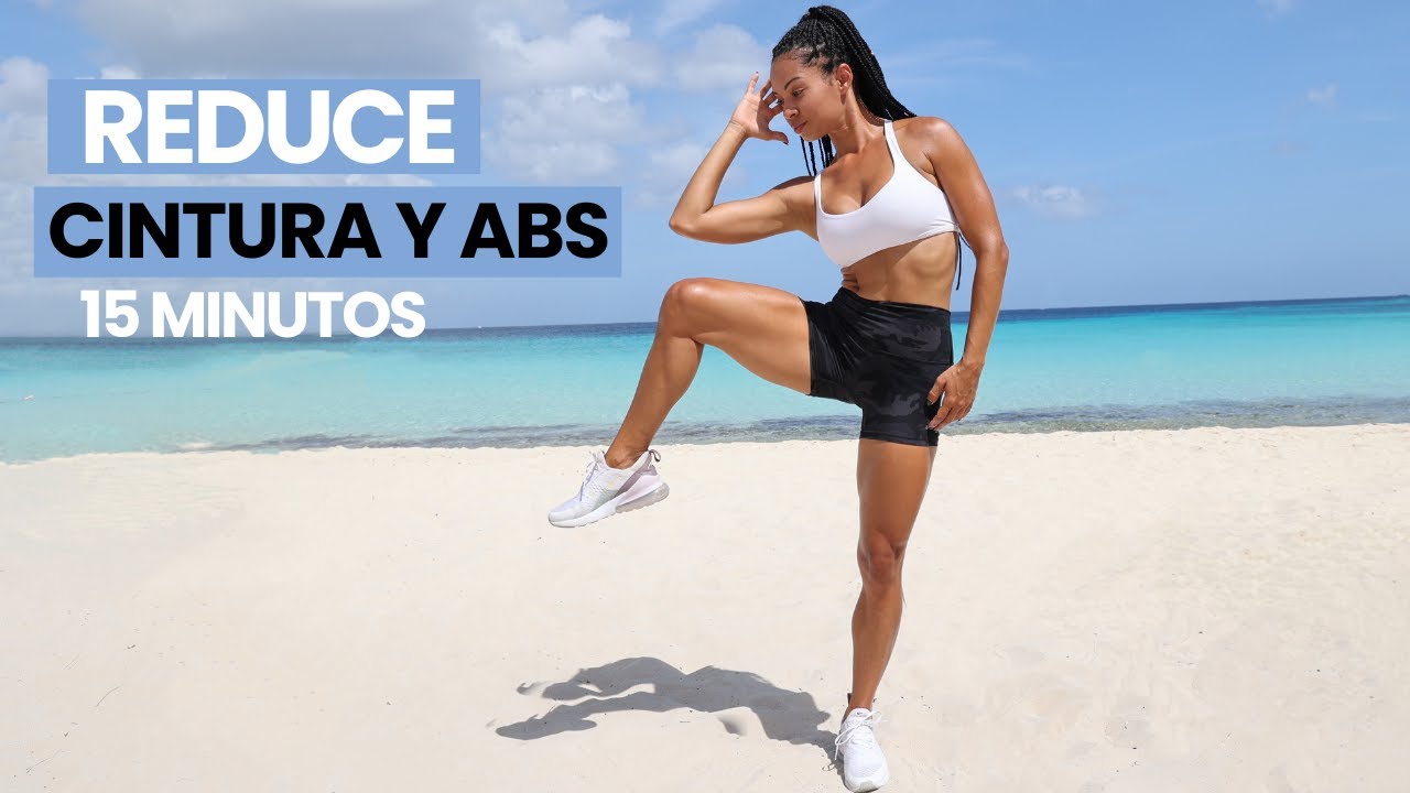 ABDOMINALES DE PIE PARA REDUCIR CINTURA Y GORDITOS | Fitness by Vivi
