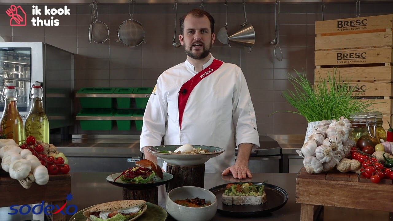 Nationale Week Zonder Vlees & Zuivel - Sodexo