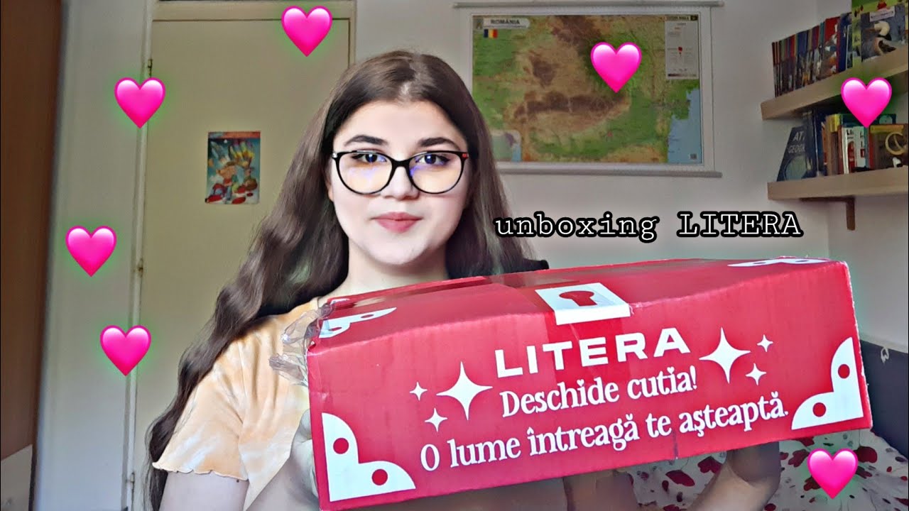 Unboxing LITERA 📚 ||Ce cărți am mai comandat?||