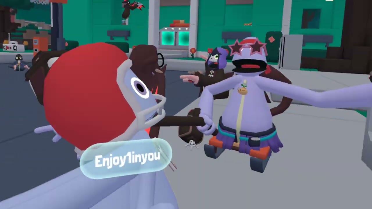 Playing yeeps