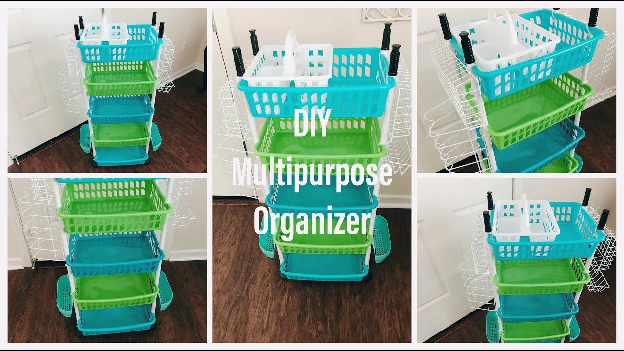 Dollar Tree DIY Kitchen Organizer Craft Organizer Pantry Organizer and More! (Starts at $8)