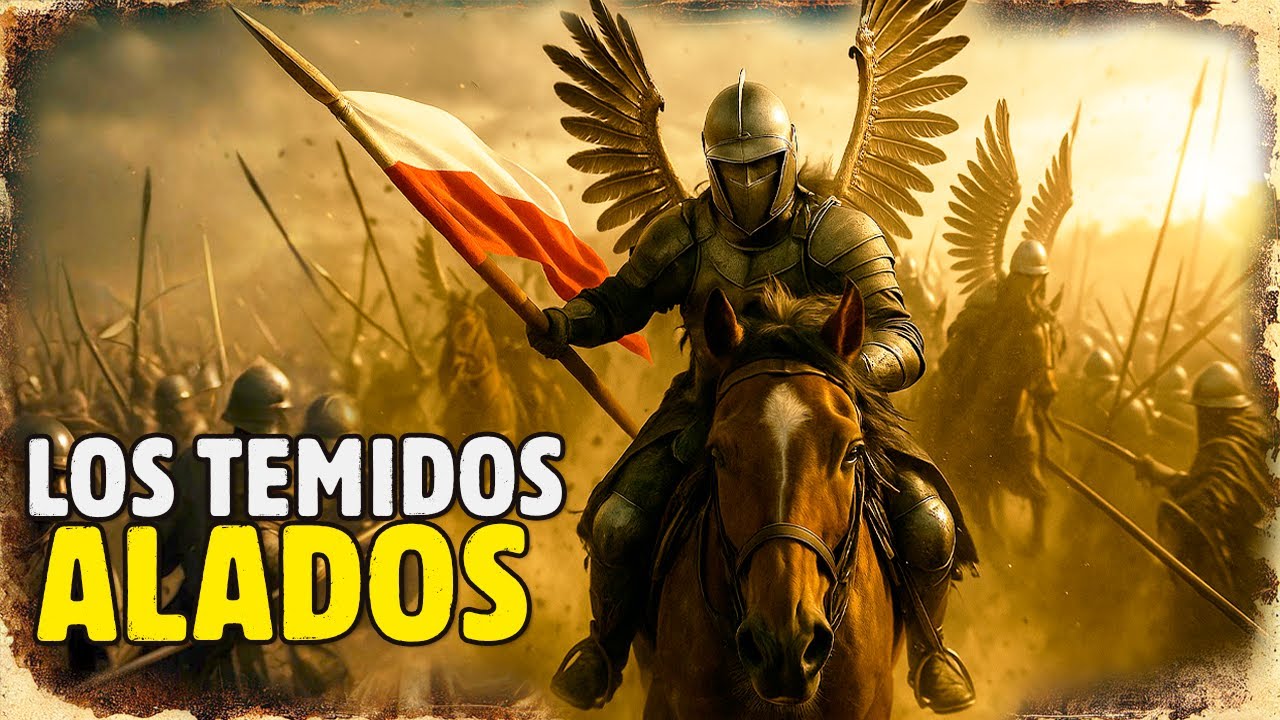 H&Uacute;SARES ALADOS DE POLONIA: la Caballer&iacute;a que ATERRORIZ&Oacute; Imperios