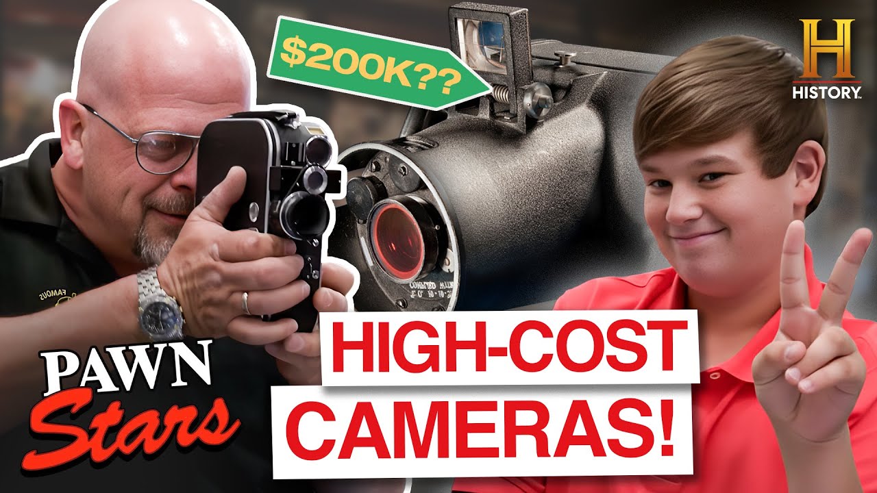 TOP 5 HIGH-COST VINTAGE CAMERAS (Part 2) | Pawn Stars