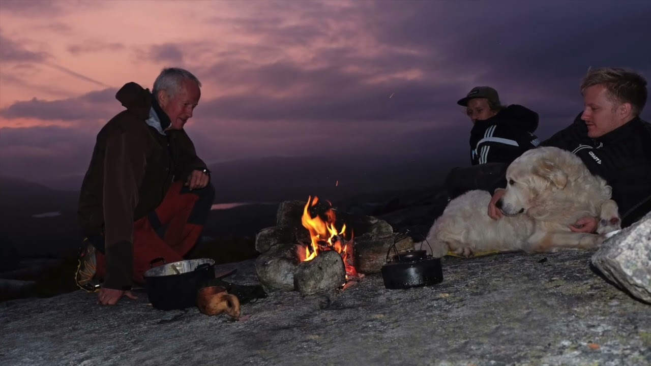 Det kortreiste friluftslivet - i ur&oslash;rt natur.