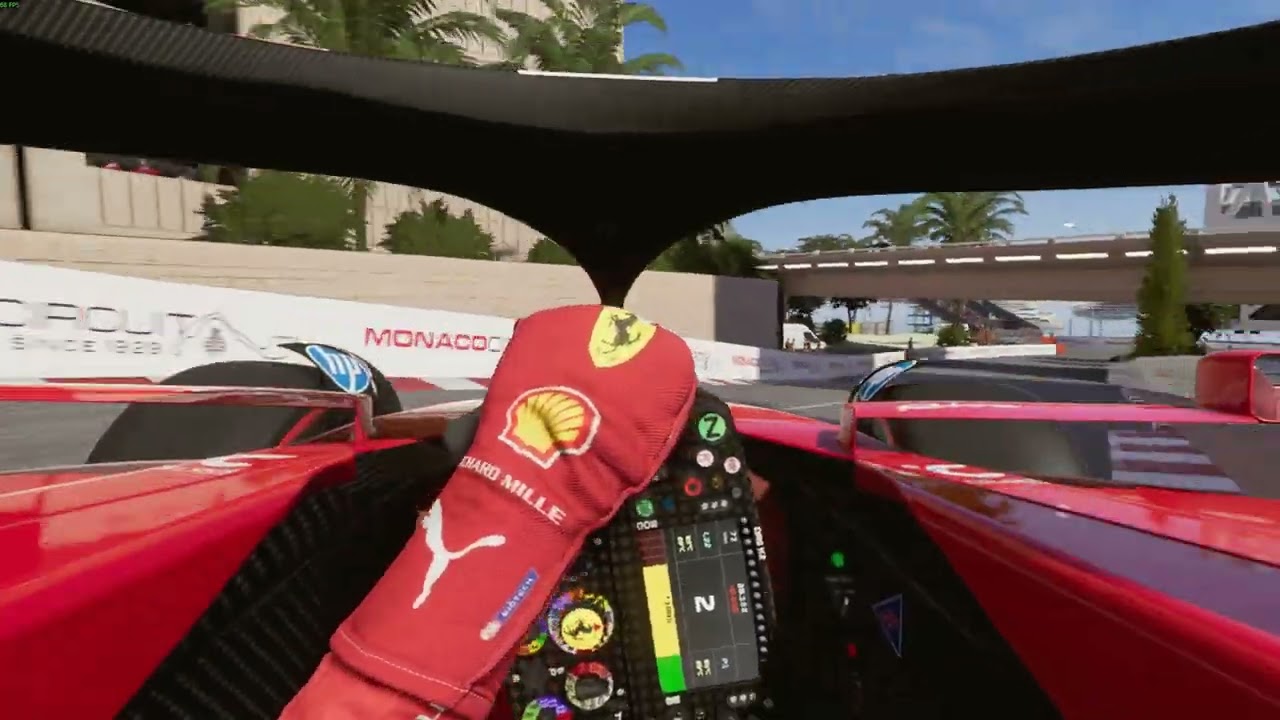 F1 24 MONACO GRAND PRIX TIME TRIAL 1:11:692 (Circuit de Monaco)
