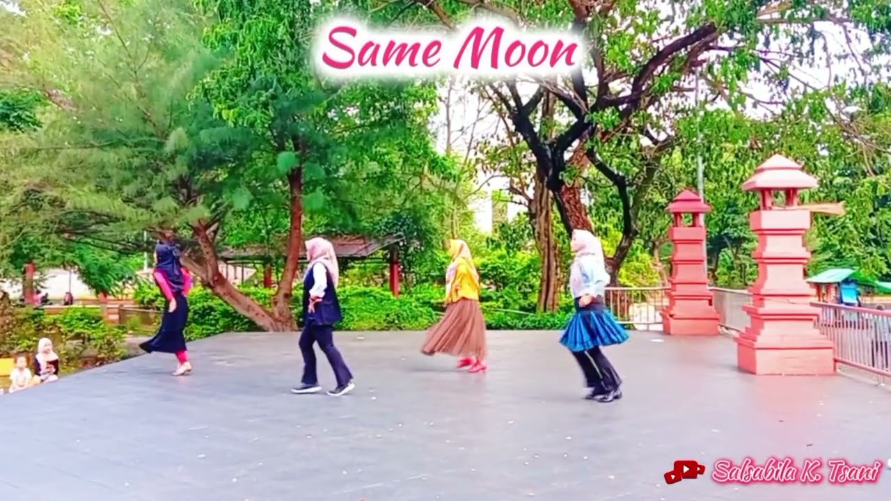 Same Moon || Line Dance || Choreo by Alison J.(AUS), Philip S.(SG), Jo Thompson S.(USA),& Roy V.(NL)