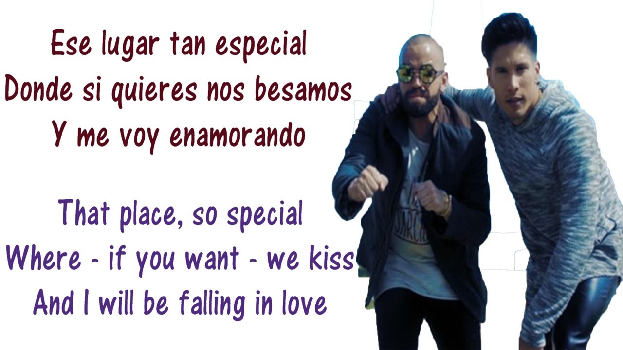 Me voy enamorando - Lyrics English and Spanish - Chino y Nacho ft Farruko - Translations & Meaning