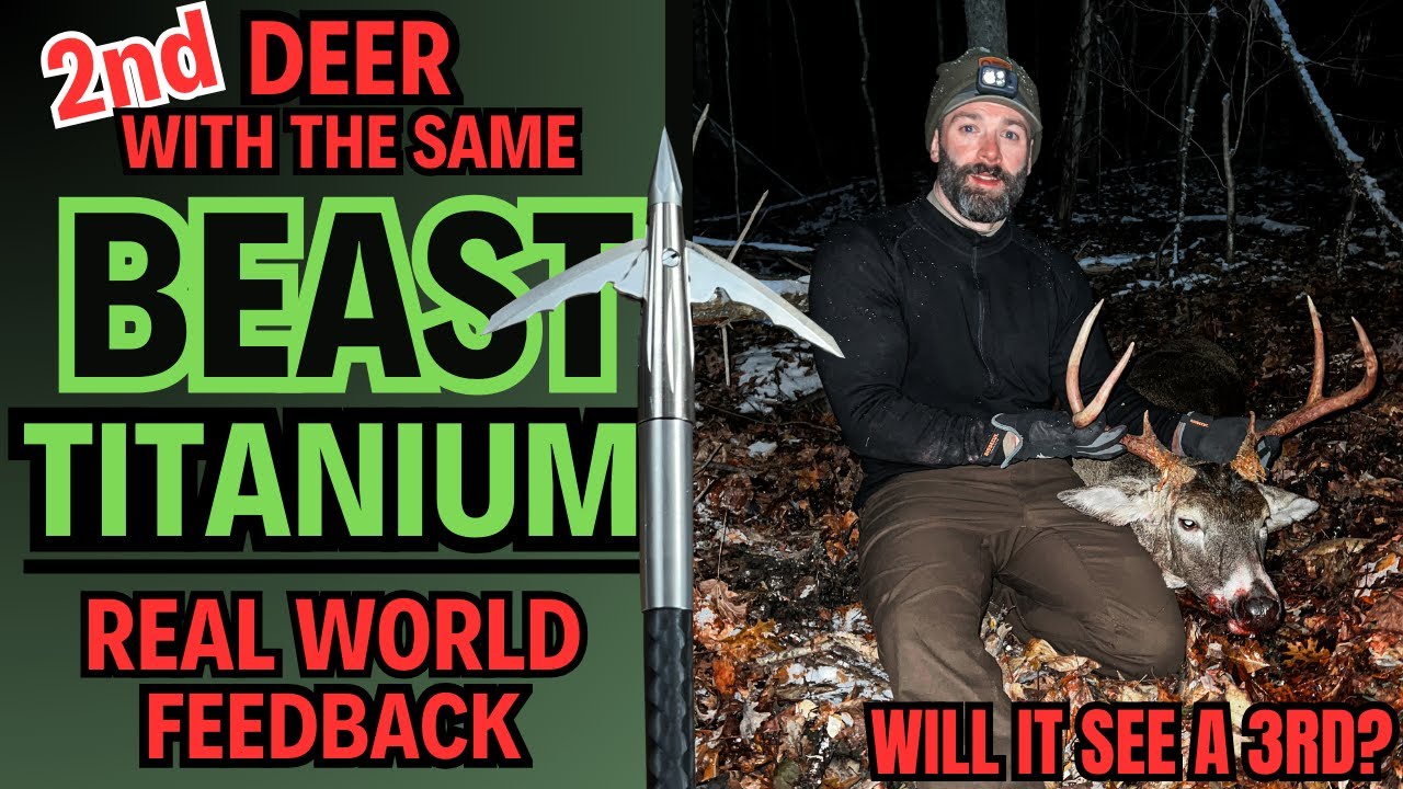 Моё второе убийство тем же наконечником BEAST || &laquo;Я целился прямо в его переднее плечо&raquo;