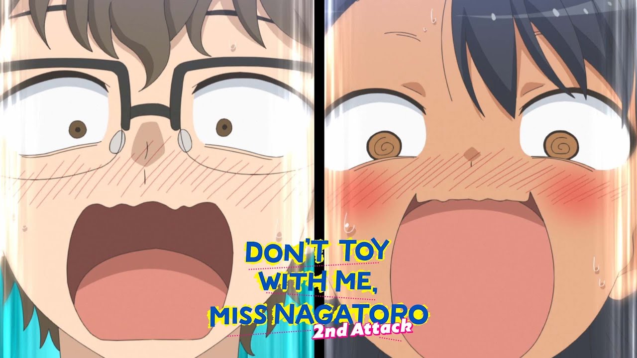 Oops We're Holding Hands | DON'T TOY WITH ME MISS NAGATORO 2nd Attack