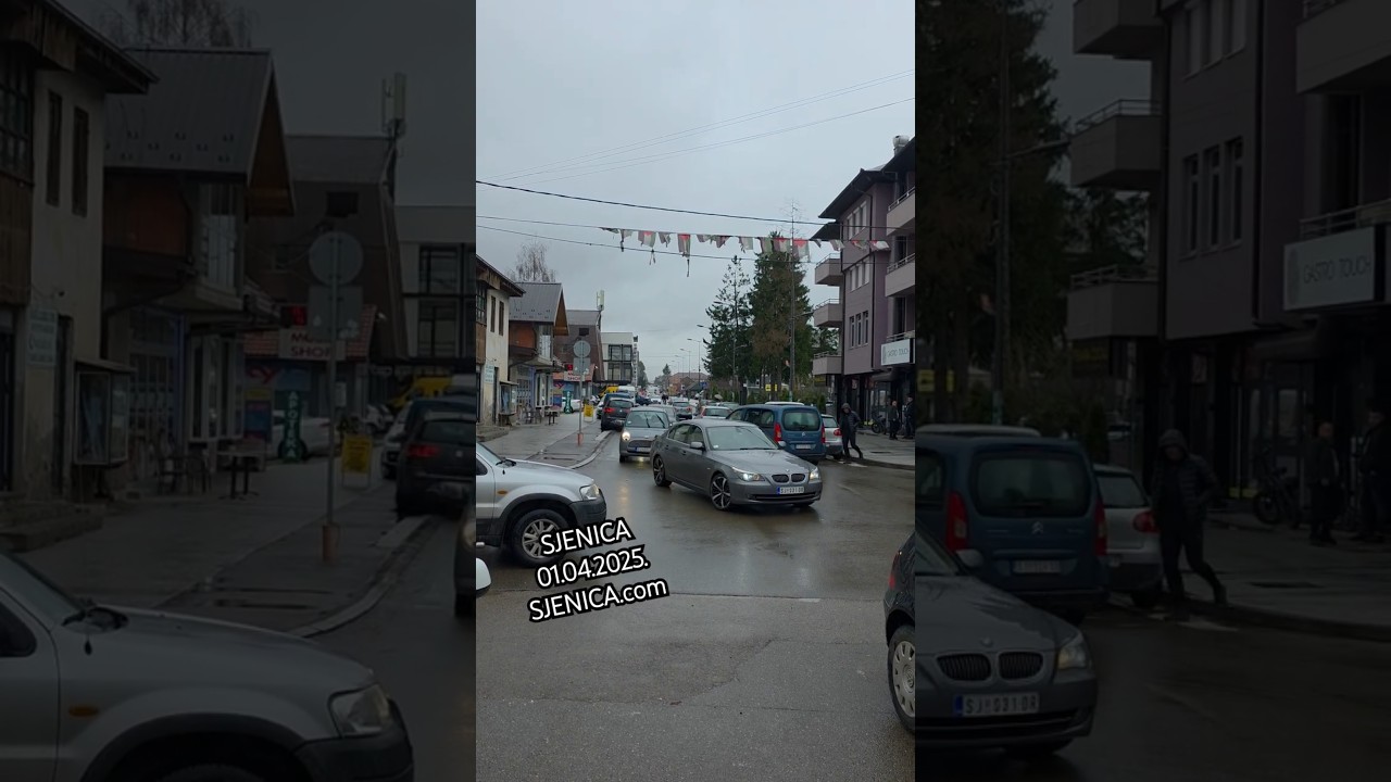 SJENICA za 1. april 2025 godine. centar grada
