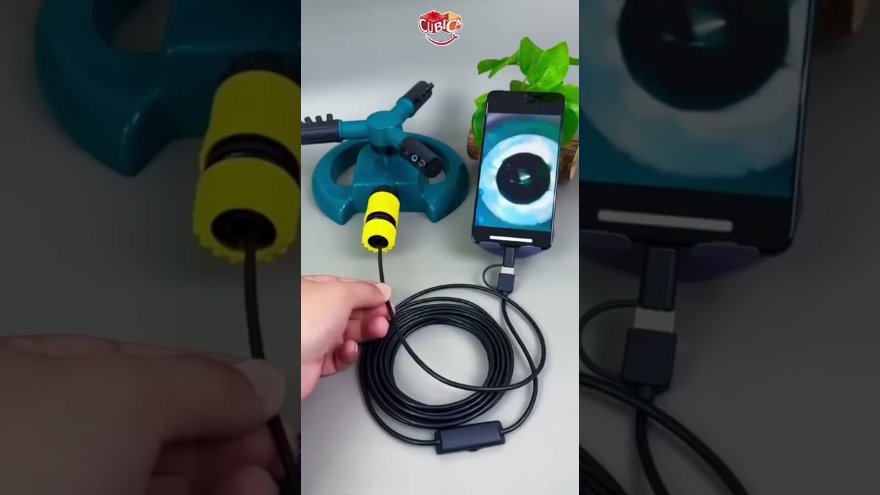 CAMARA BOROSCOPIO ENDOSCOPIA 3 5 MTS ANDROID   CELU   PC