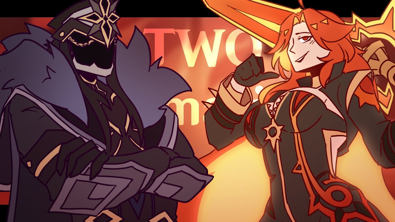 TWO [ #genshinimpact animation meme ]