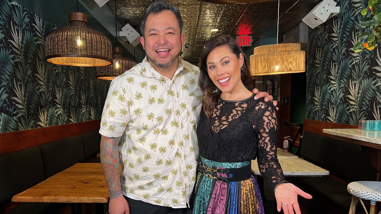 Tiki on 18th | Best Filipino Food in Washington DC | DMV Dine In Podcast | Episode 19