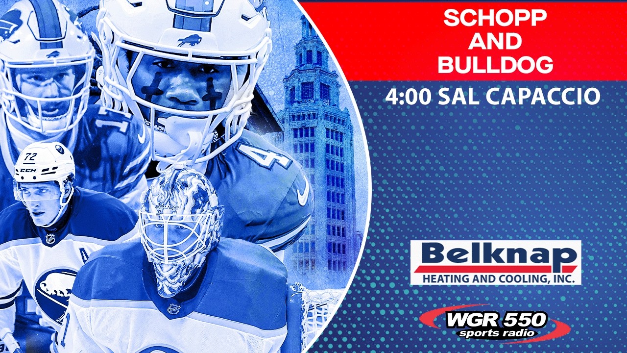 Schopp and Bulldog LIVE! | August 6th 2026 | WGR Sports Radio