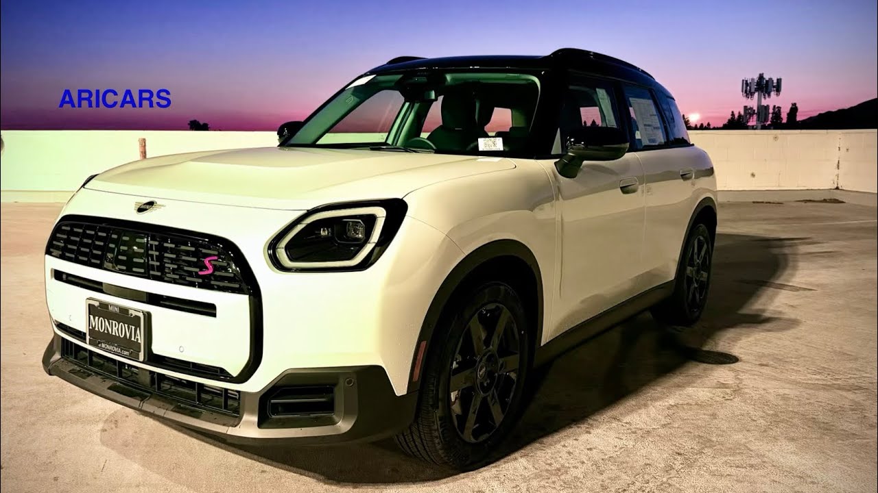 2027 Mini Countryman S - Interior, Exterior, Sound, Night Lights, and Drive 