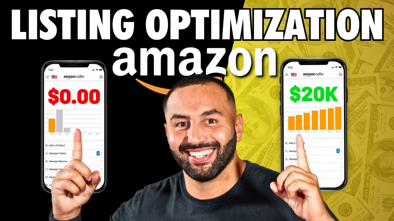 Как оптимизировать листинг Amazon FBA в 2025 году!