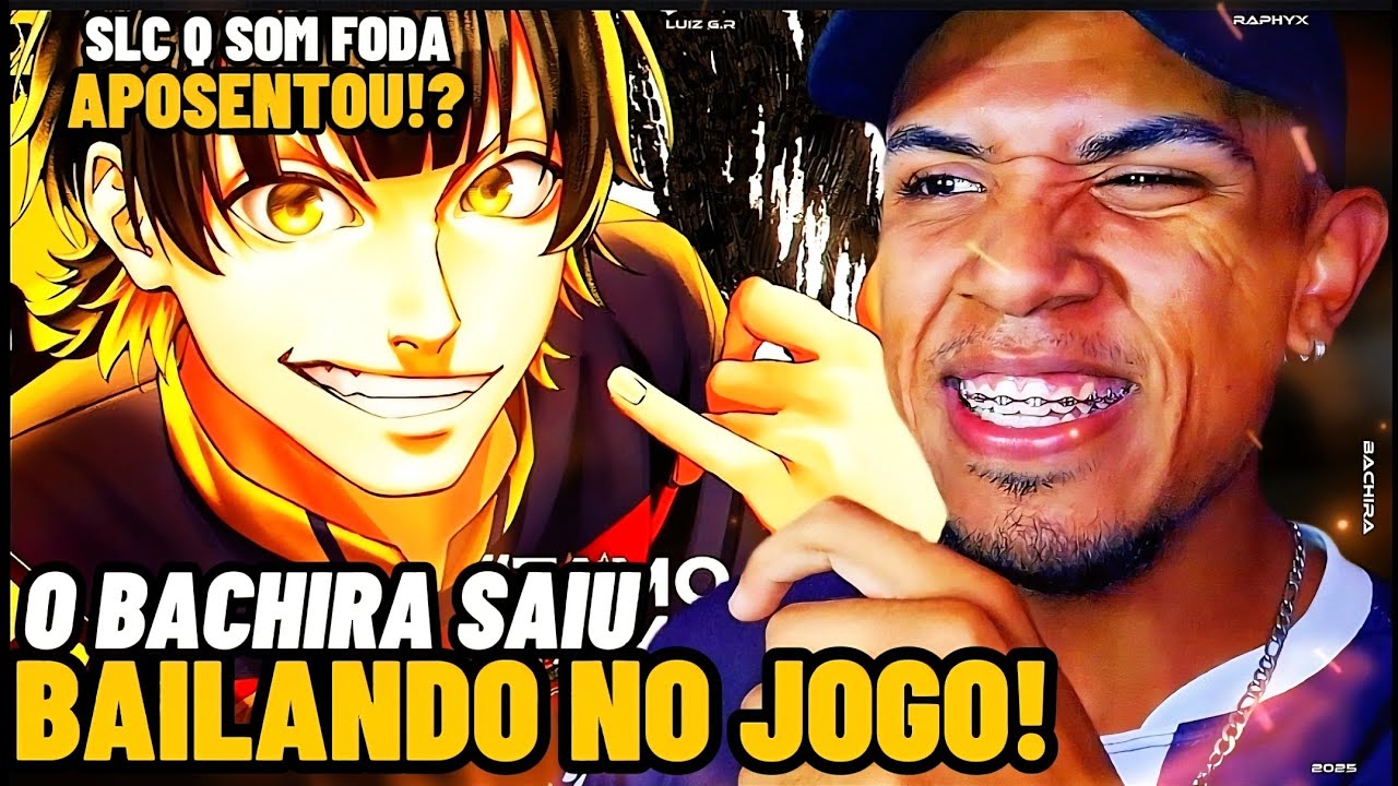 ESSA VAI PARA PLAY!!! | RAPHYX - FLØW | Bachira (Blue Lock) | Ft. Ark King • React
