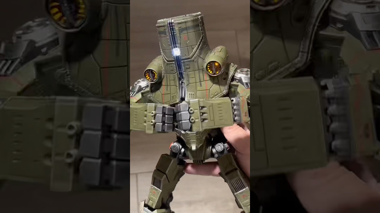 Infinity Studio Cherno Alpha from Pacific Rim! #actionfigure #pacificrim #chernoalpha #collection