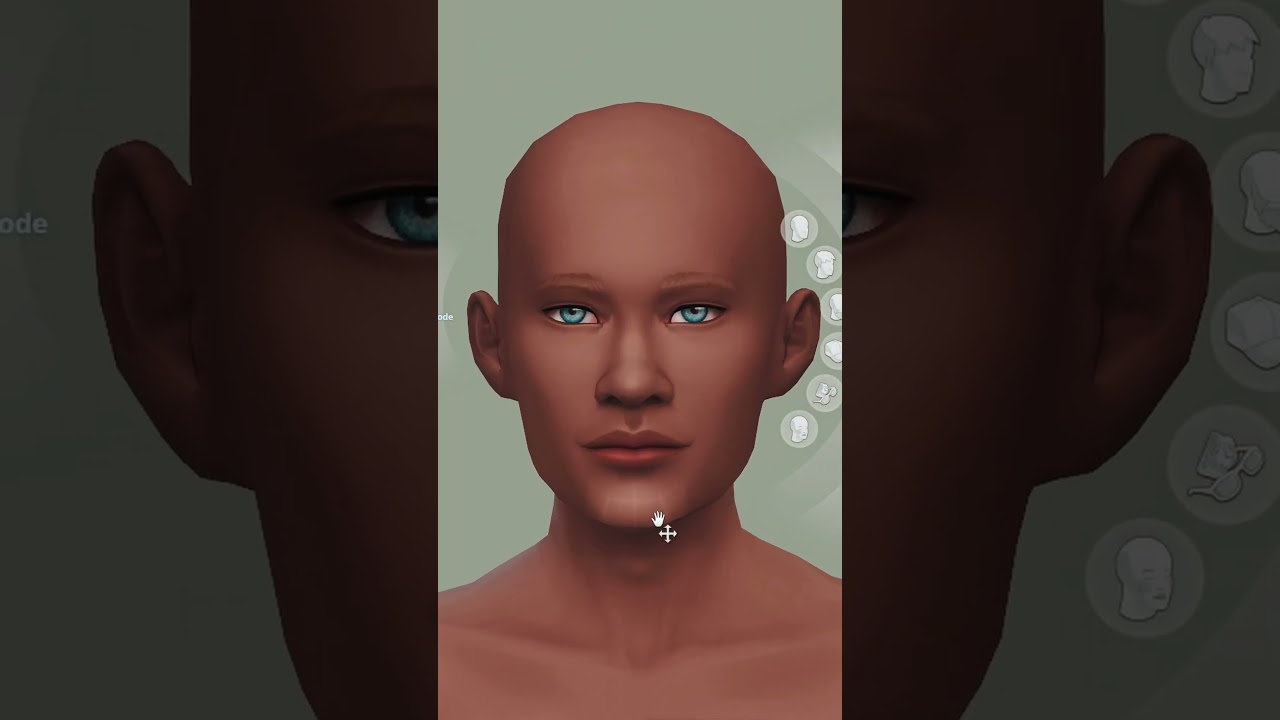 30 seconds of skin detail progress \\ Sims 4 ASMR \\ 
