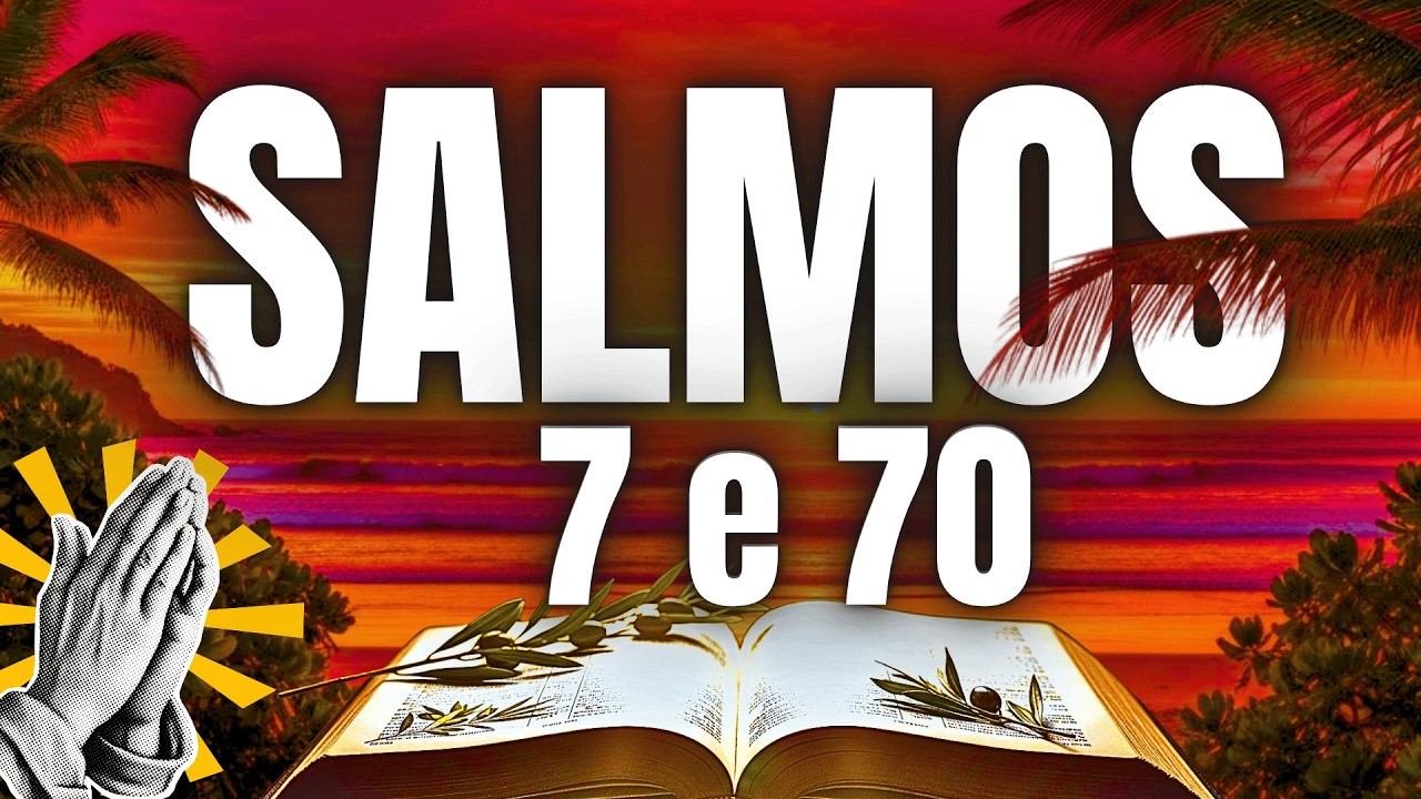 DURMA EM PAZ E PROTEÇÃO, INIMIGO NENHUM TEM PODER CONTRA DEUS  - SALMO 7 E SALMO 70