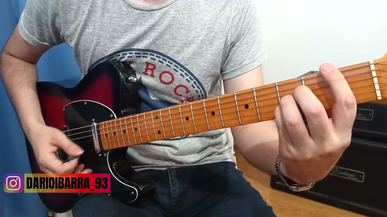 Todo Sigue Igual - Viejas Locas - Guitar Cover