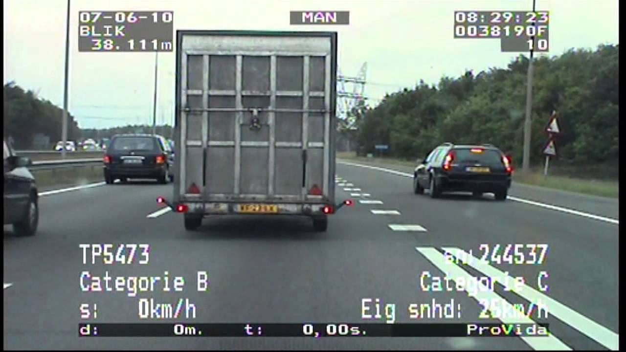 Blik op de Weg OFFICIAL - Special Rechts inhalen