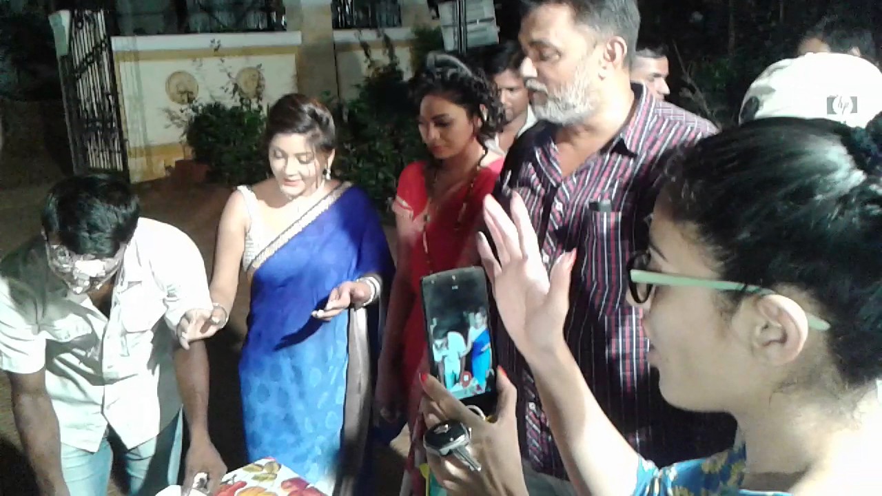 Thpki on set Ashok Birth day