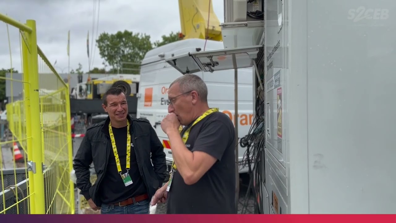 Dans les coulisses d'un grand &eacute;v&eacute;nement sportif avec Orange Events et S2CEB
