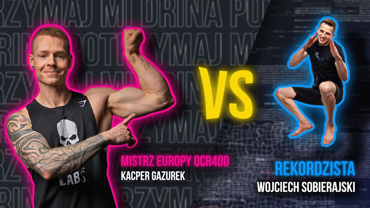 Rekordzista Sobierajski vs. Kacper Gazurek - Kto naprawdę ma MOCNY CHWYT? | PMD