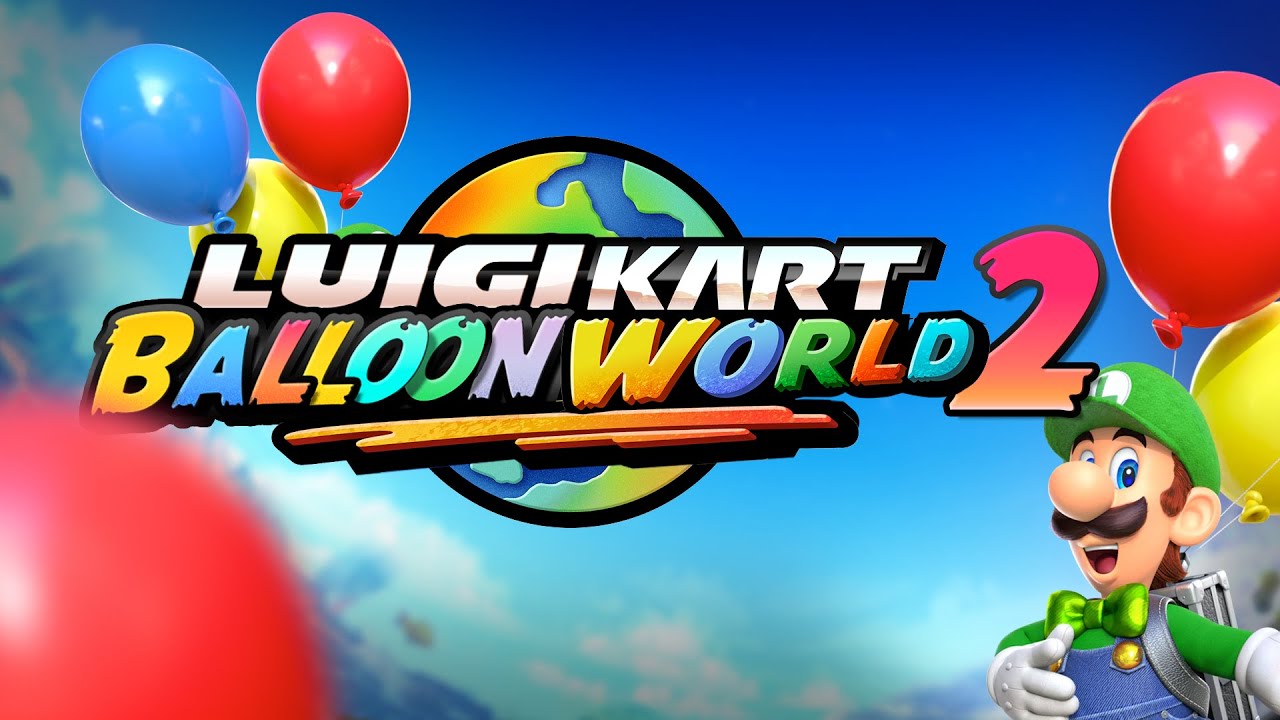 Luigi Kart Balloon World 2: The Return of Baby Luigi