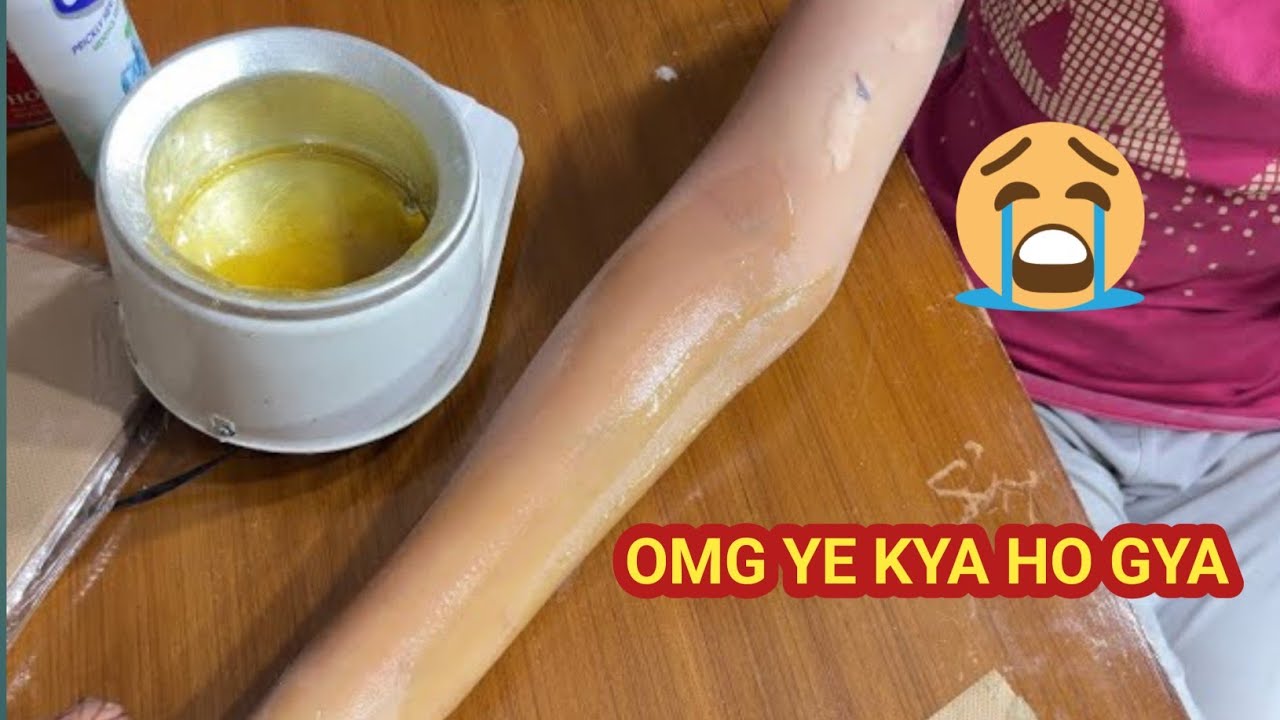 wax at home| how to do waxing at home for beginners| wax kaise kare| wax karne ka tarika|