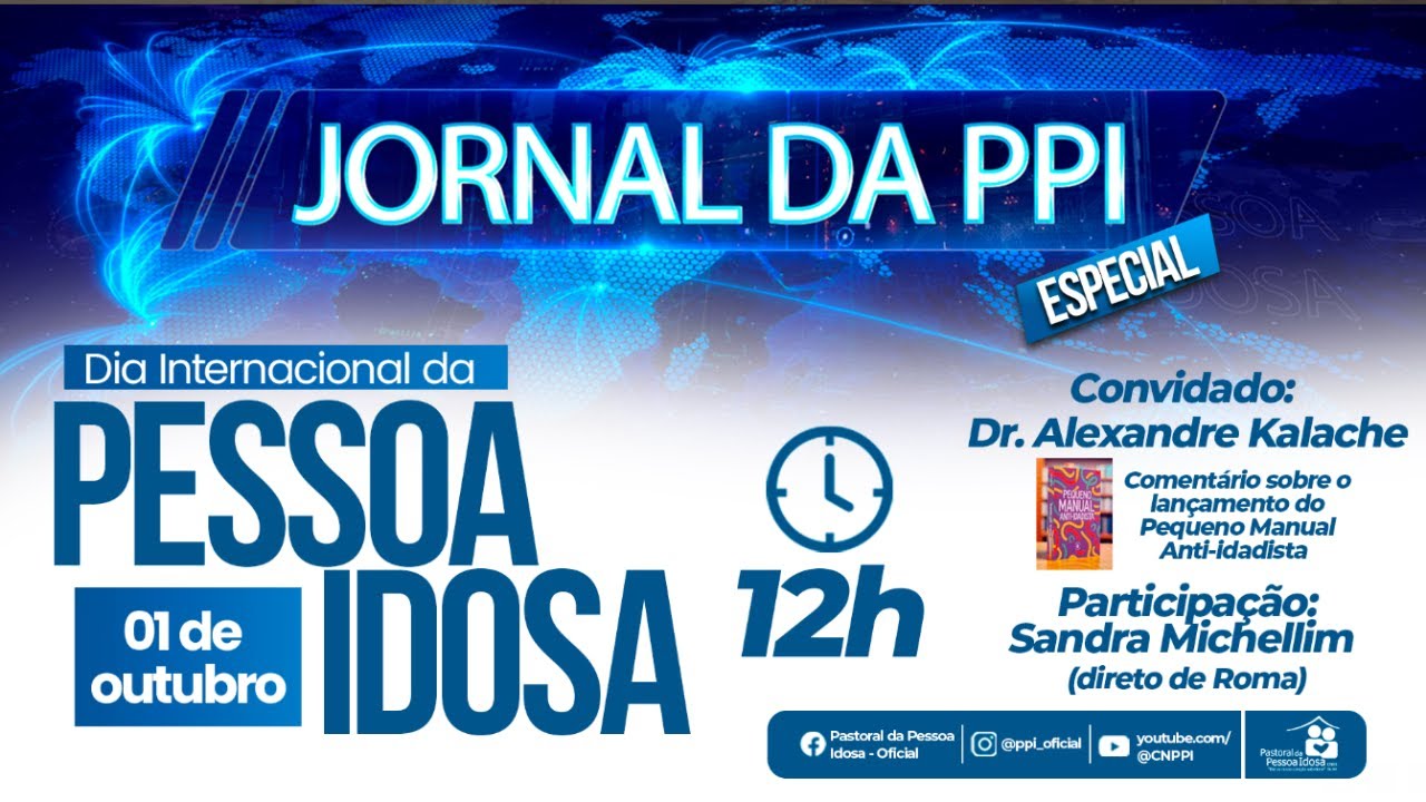 Jornal Especial DIA INTERNACIONAL DA PESSOA IDOSA