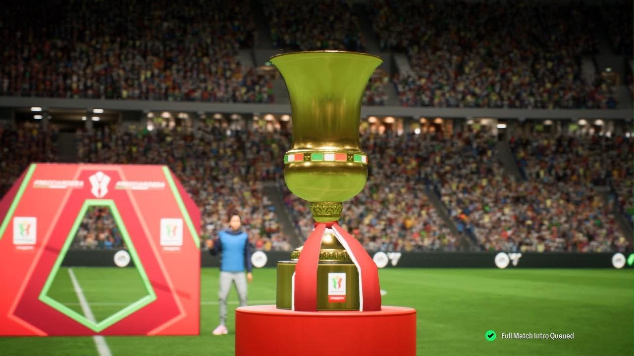 EA FC 25 - Manager Carrer - Coppa Italia Final - Juventus X Torino
