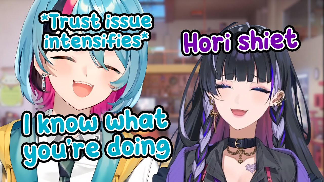 Kyo caught Melo in 4k tried to make him say cute JP lines | NIJISANJI EN Clips