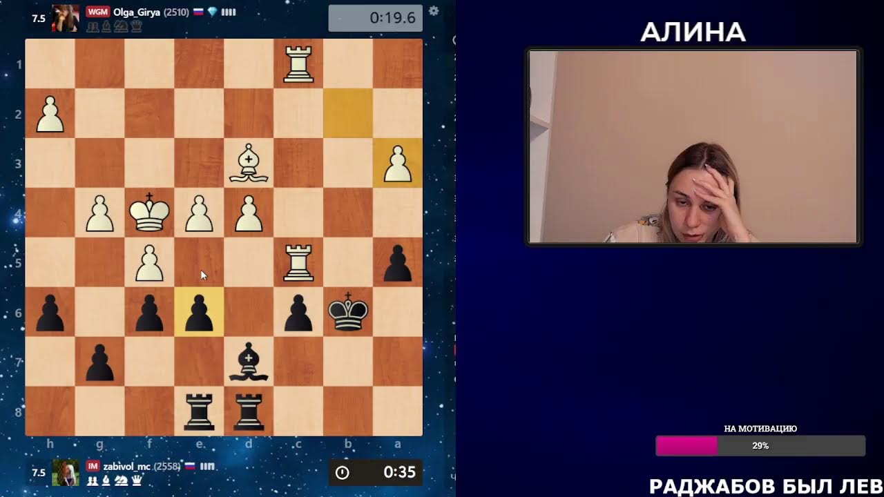 Залетаем в Motiva's Online Women's Blitz Tournament!