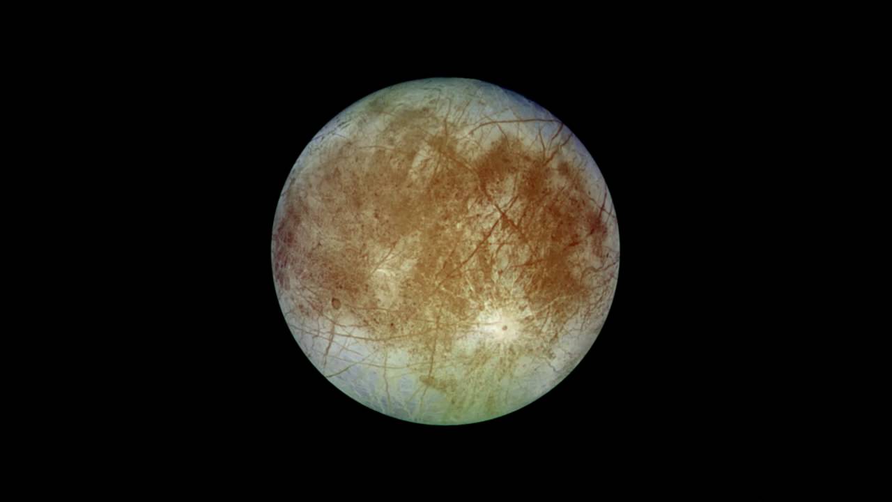 Space Sounds: Europa's Ambient EM Noise ( 12 Hours )