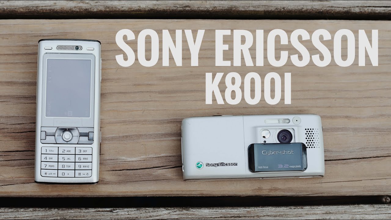 The Best Cameraphone in 2006 | Sony Ericsson K800i