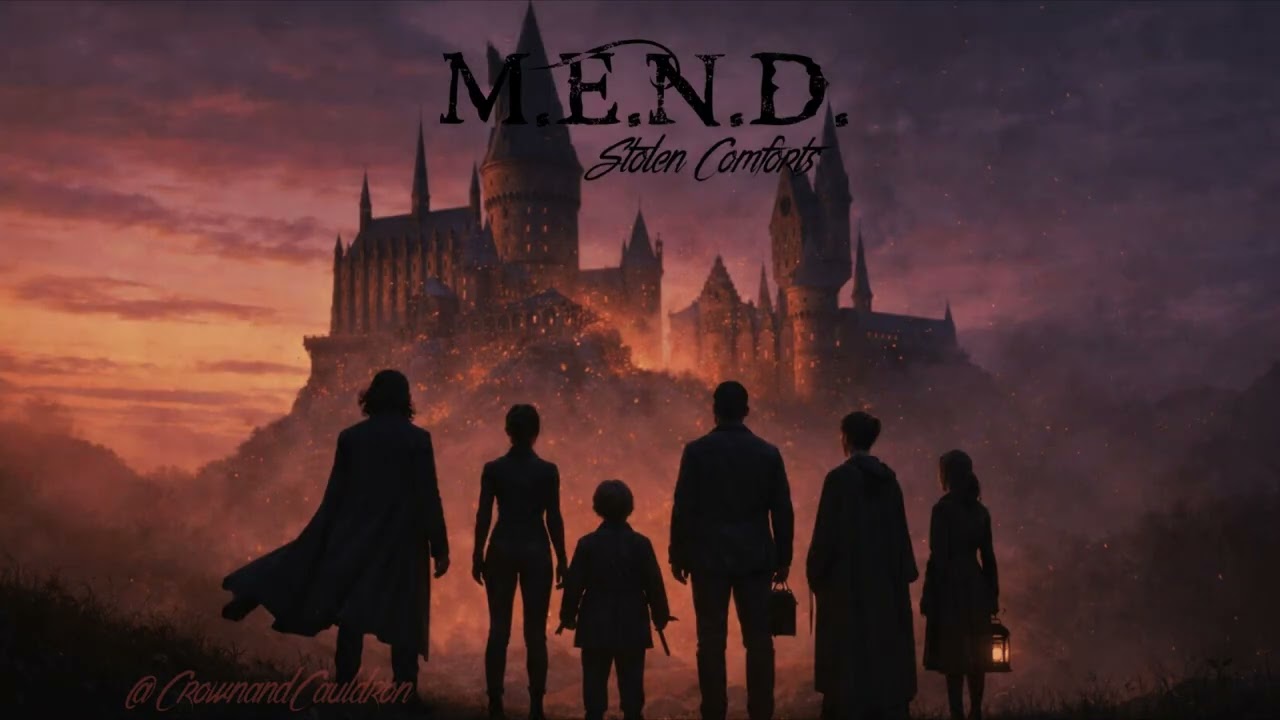 M.E.N.D. | Episode 9: Stolen Comforts   #fanfiction  #audiodrama