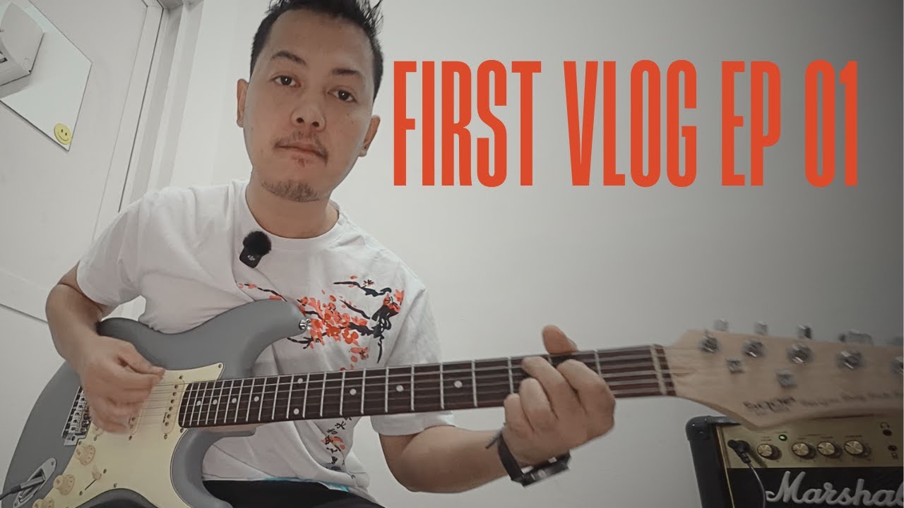 Ep 1 | First Vlog: How I  make My Day Off Productive
