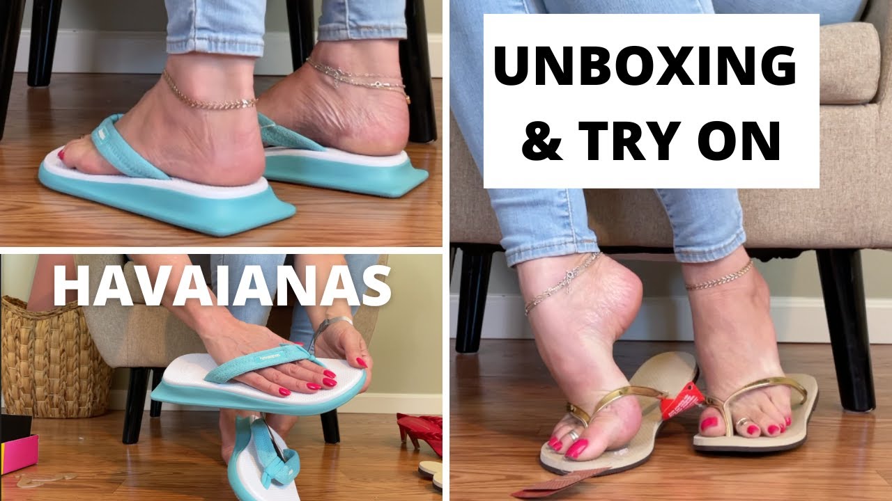 Unboxing & Try On - Havaianas | Fashion Haul Summer 2022